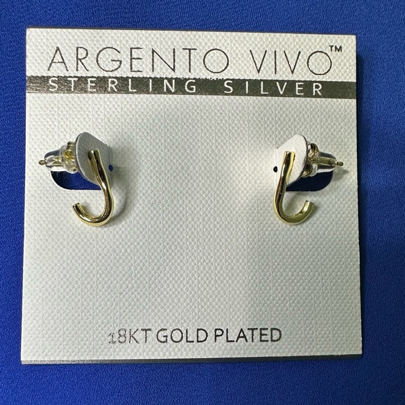 Argento Vivo Jewelry - 🎉 4/ $25 18K gold plated earrings, Argento Vivo